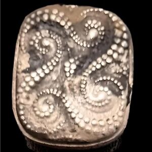 Tiffany & Co Rare Antique Victorian Silver Brooch 26 Edward Moore